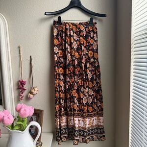 boho skirt